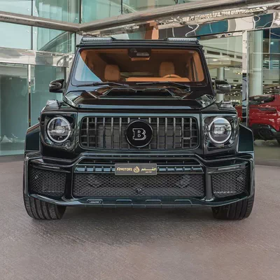 2025 Mercedes-Benz G-Class Brabus G800  ( MASTERPIECE ) BRAND NEW  2 YEAR WARRANTY FROM BRABUS DUBAI-5