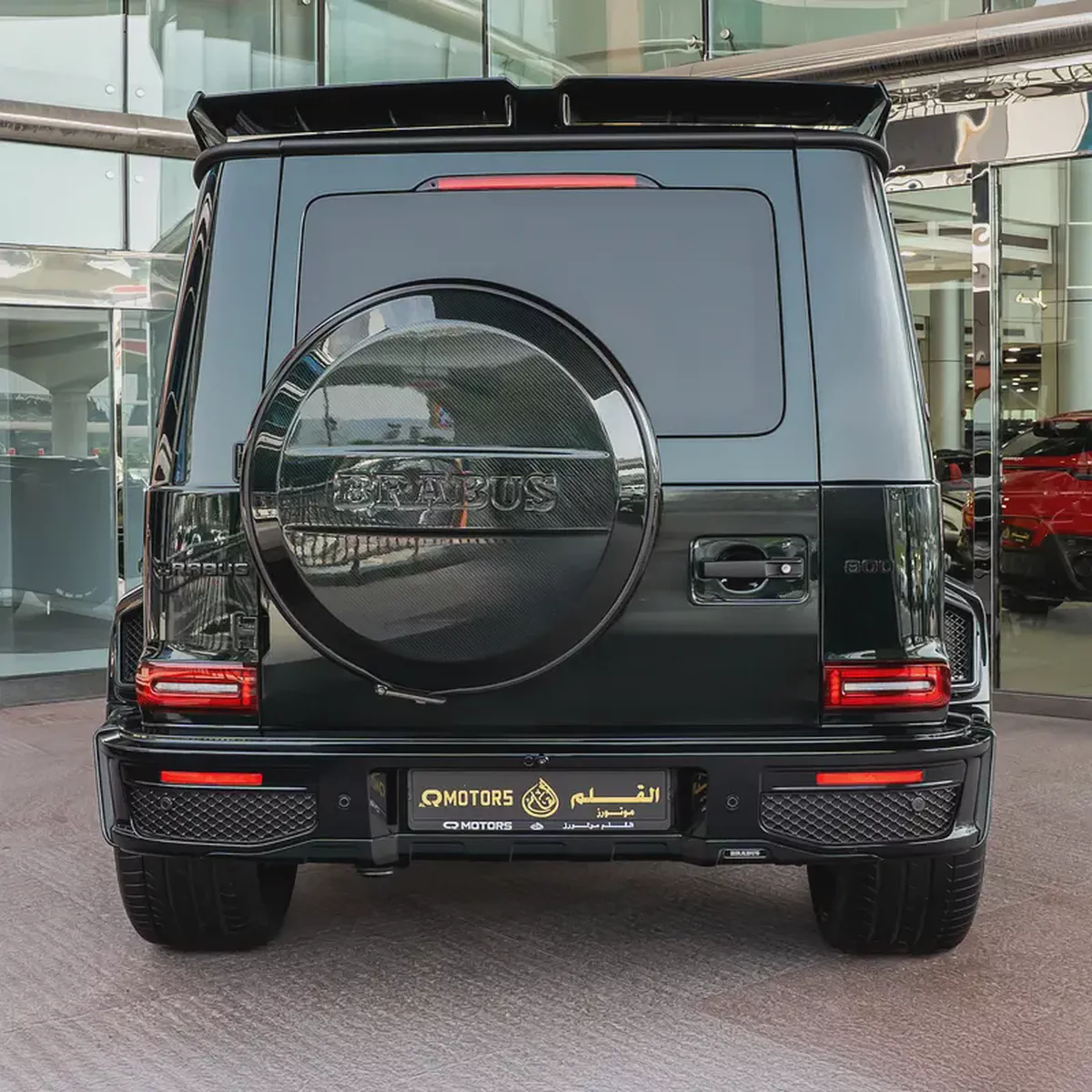 2025 Mercedes-Benz G-Class Brabus G800  ( MASTERPIECE ) BRAND NEW  2 YEAR WARRANTY FROM BRABUS DUBAI-1-1