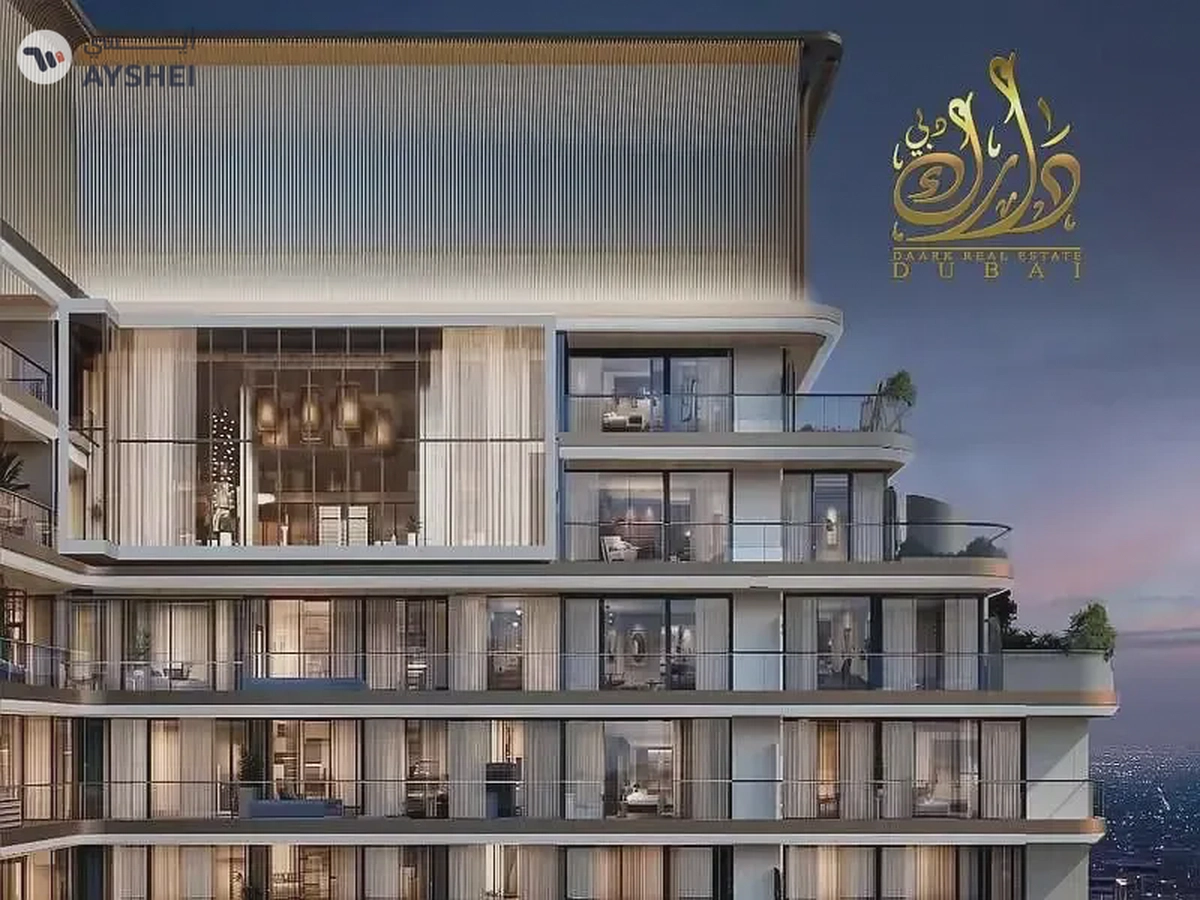 40% POST HANDOVER WITH 1% MONTHLY_FULLY FURNISHED_POOL VIEW