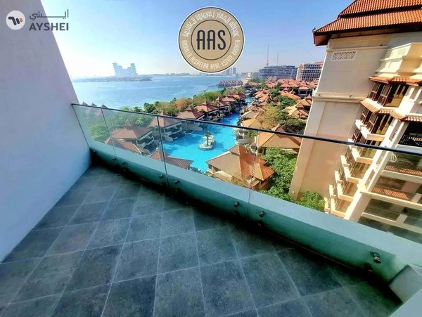 Stunning Views of Sea & Burj Al Arab • Spacious Layout • Rent 220k