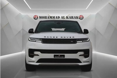 RANGE ROVER SPORT DYNAMIC 2024 - GCC - ALTAYER WARRANTY - FULLY LOADED - AMAZING CONDITION-0