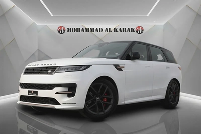 RANGE ROVER SPORT DYNAMIC 2024 - GCC - ALTAYER WARRANTY - FULLY LOADED - AMAZING CONDITION-1
