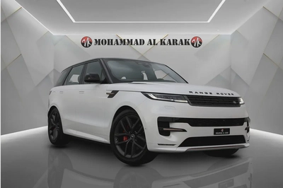 RANGE ROVER SPORT DYNAMIC 2024 - GCC - ALTAYER WARRANTY - FULLY LOADED - AMAZING CONDITION-2