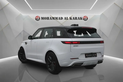 RANGE ROVER SPORT DYNAMIC 2024 - GCC - ALTAYER WARRANTY - FULLY LOADED - AMAZING CONDITION-4