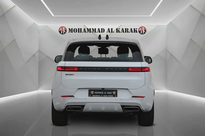 RANGE ROVER SPORT DYNAMIC 2024 - GCC - ALTAYER WARRANTY - FULLY LOADED - AMAZING CONDITION-6