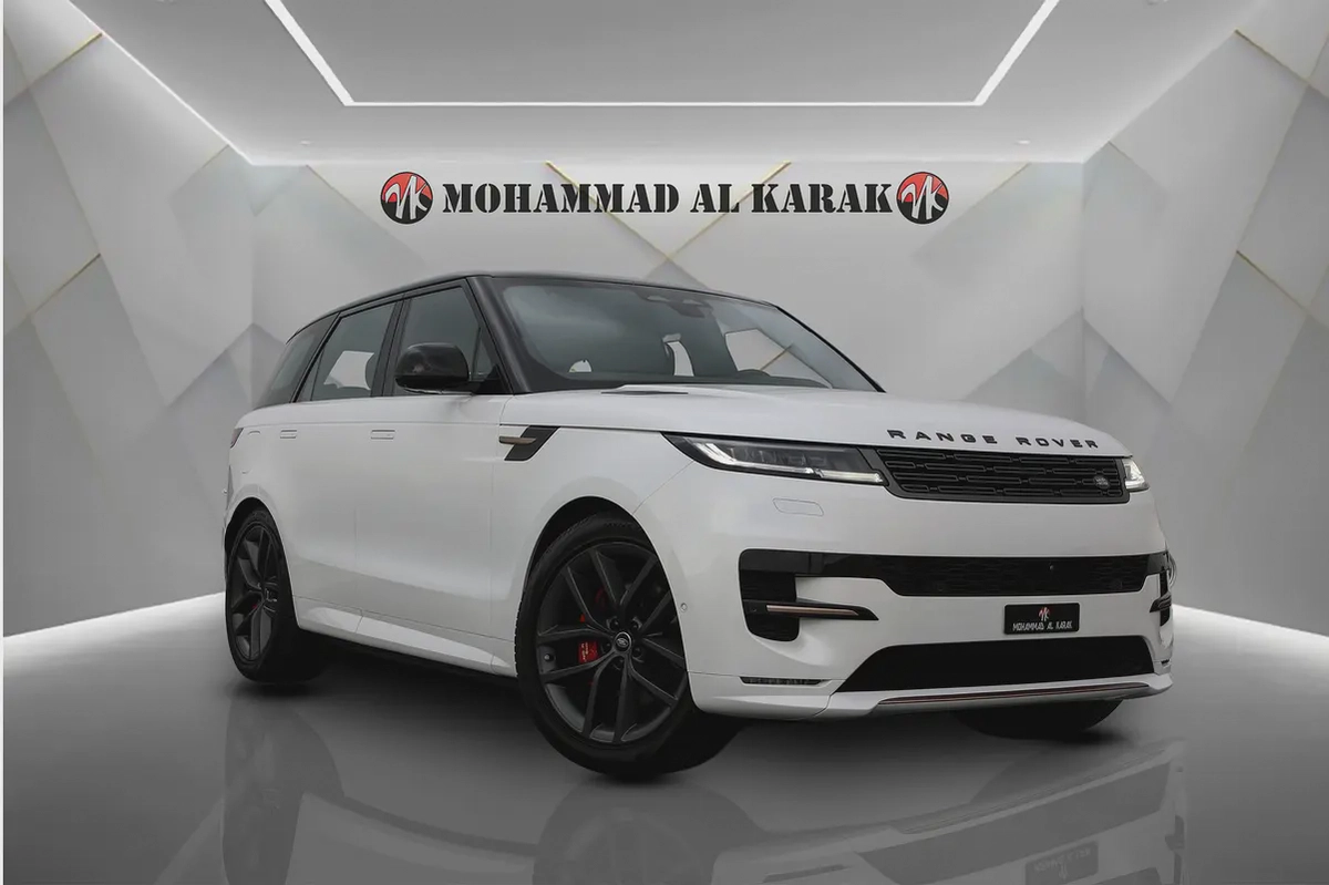 RANGE ROVER SPORT DYNAMIC 2024 - GCC - ALTAYER WARRANTY - FULLY LOADED - AMAZING CONDITION-2-2