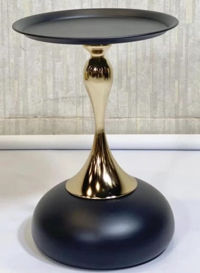 DubaiGallery Small beautiful waist side table sofa coffee table disc coffee table small side table bedside corner table-0