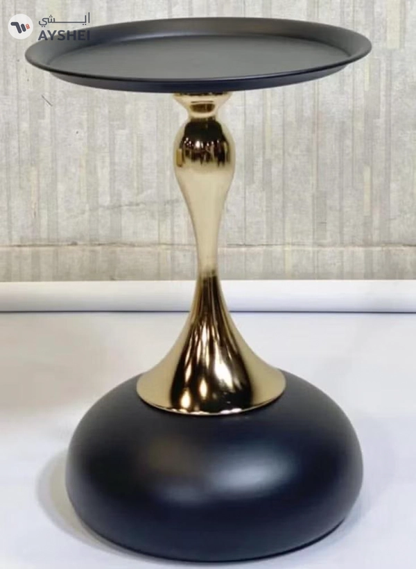 DubaiGallery Small beautiful waist side table sofa coffee table disc coffee table small side table bedside corner table