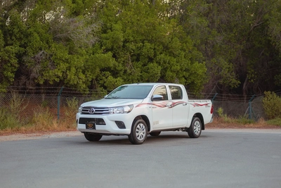 Hilux | Double Cabin 4x2 | Manual | GCC Specs | Ref#T37796-0