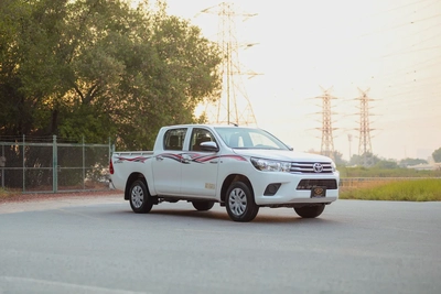 Hilux | Double Cabin 4x2 | Manual | GCC Specs | Ref#T37796-1
