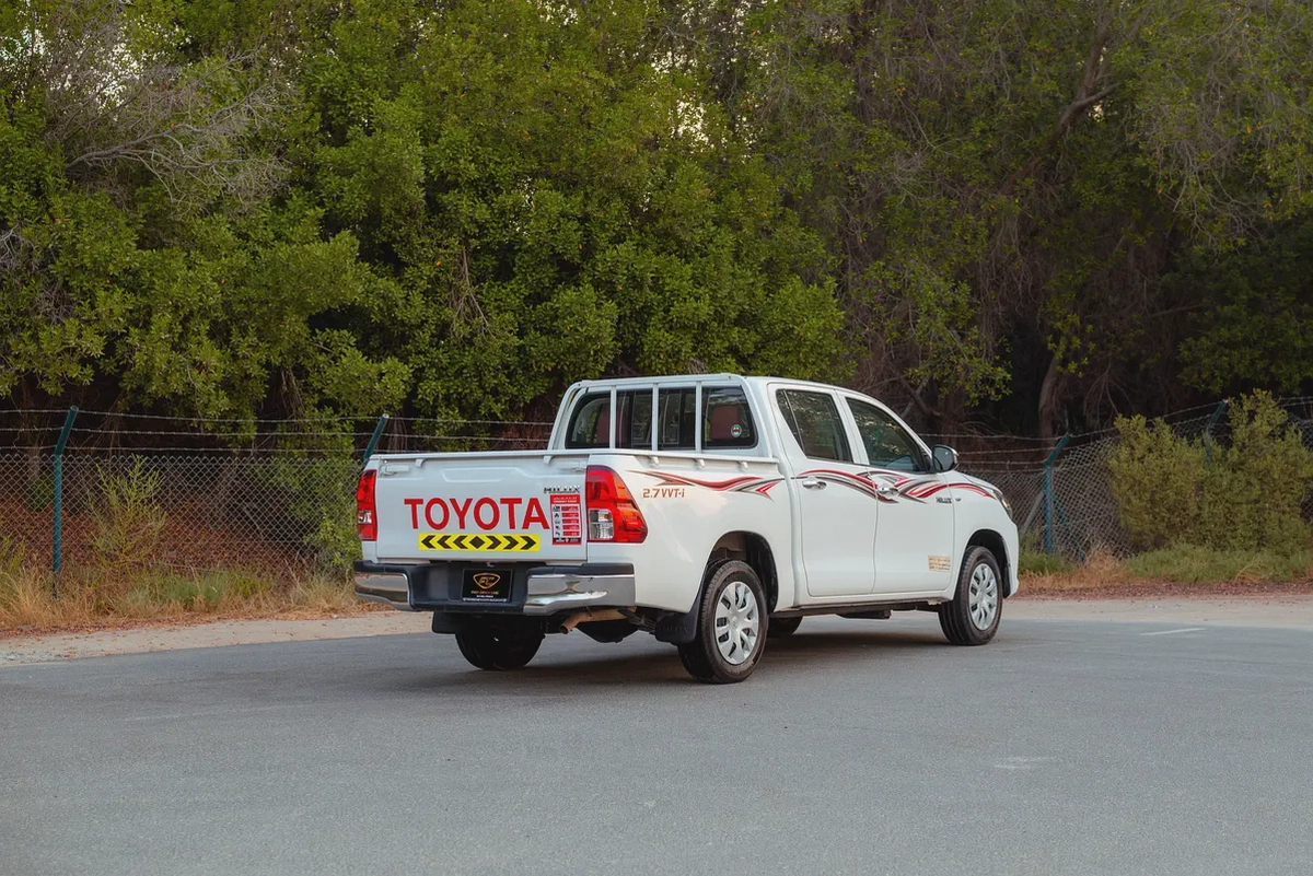 Hilux | Double Cabin 4x2 | Manual | GCC Specs | Ref#T37796-2-2