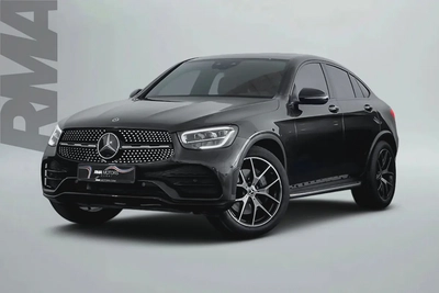 2,977 AED / 60 months | 0% DP | 2021 Mercedes-Benz GLC 300 4MATIC Coupe / Full Service History-0