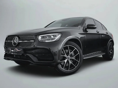 2,977 AED / 60 months | 0% DP | 2021 Mercedes-Benz GLC 300 4MATIC Coupe / Full Service History-4