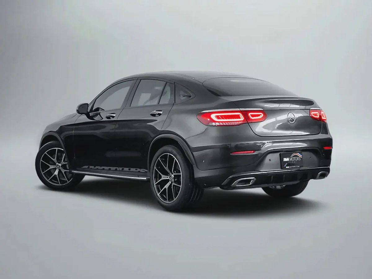 2,977 AED / 60 months | 0% DP | 2021 Mercedes-Benz GLC 300 4MATIC Coupe / Full Service History