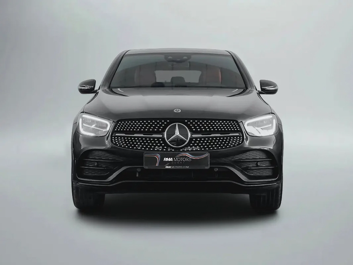 2,977 AED / 60 months | 0% DP | 2021 Mercedes-Benz GLC 300 4MATIC Coupe / Full Service History