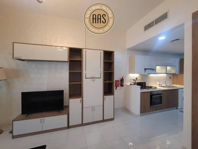🔥 hot offer lavish furnished studio | Spacious layout || Modern style ||48k only arjan dubai-12