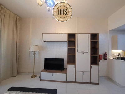 🔥 hot offer lavish furnished studio | Spacious layout || Modern style ||48k only arjan dubai-13