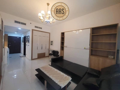 🔥 hot offer lavish furnished studio | Spacious layout || Modern style ||48k only arjan dubai-14
