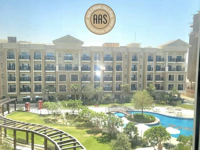 🔥 hot offer lavish furnished studio | Spacious layout || Modern style ||48k only arjan dubai-0
