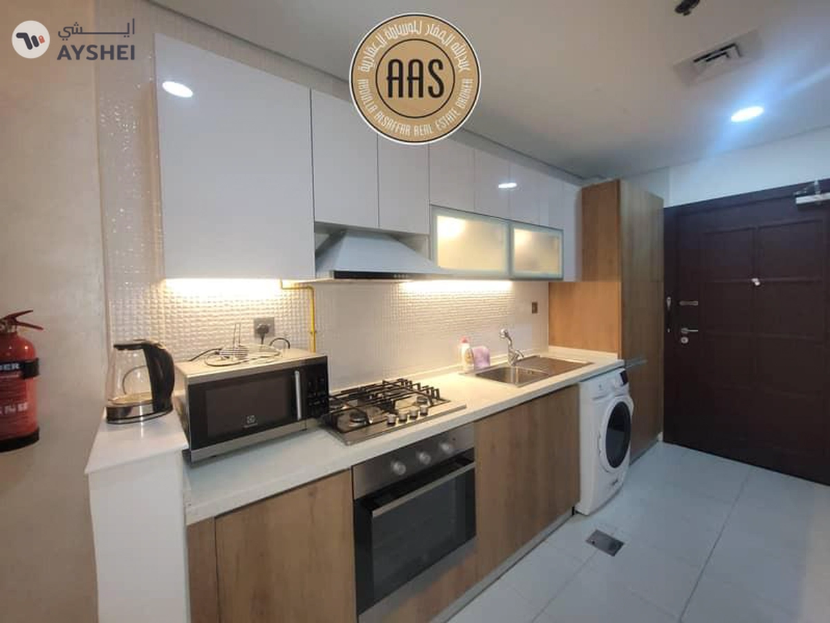 🔥 hot offer lavish furnished studio | Spacious layout || Modern style ||48k only arjan dubai-9-9