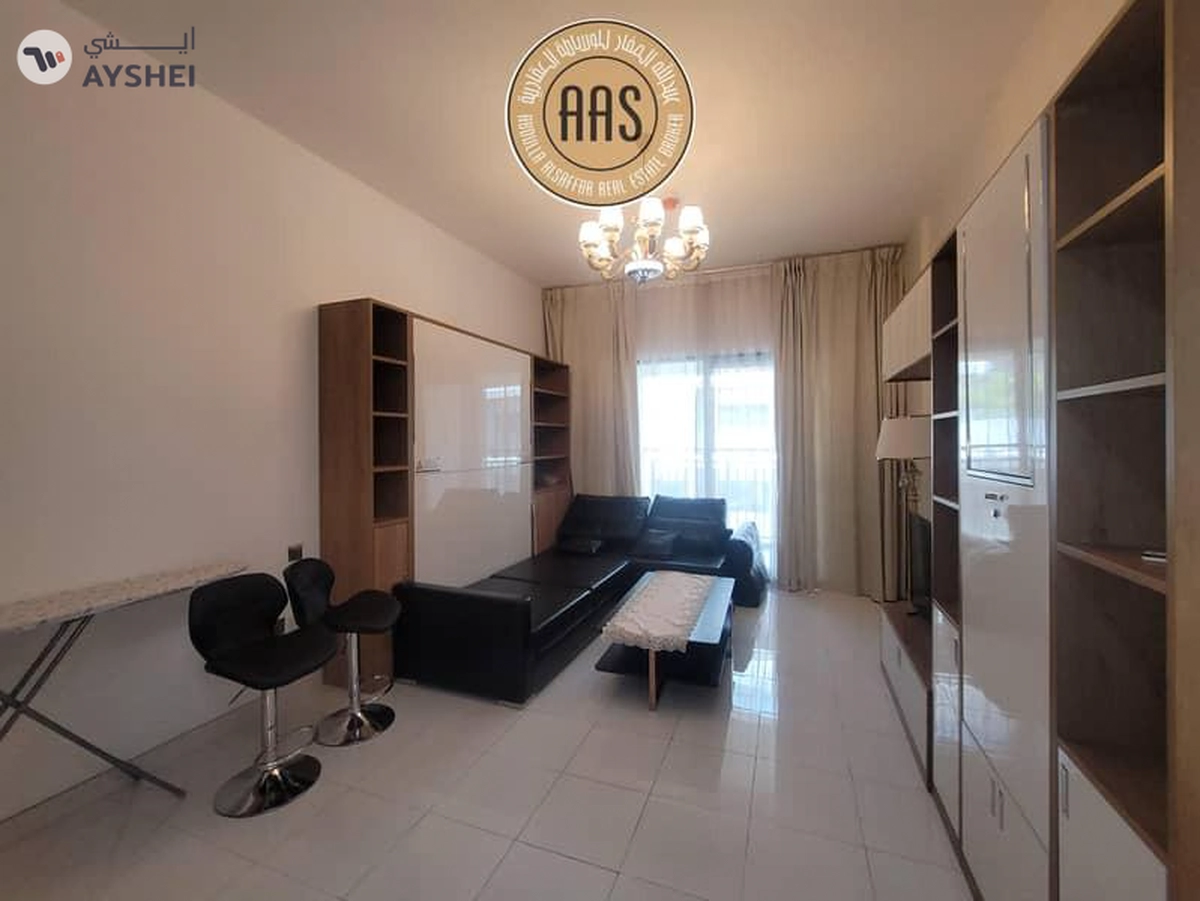 🔥 hot offer lavish furnished studio | Spacious layout || Modern style ||48k only arjan dubai-10-10
