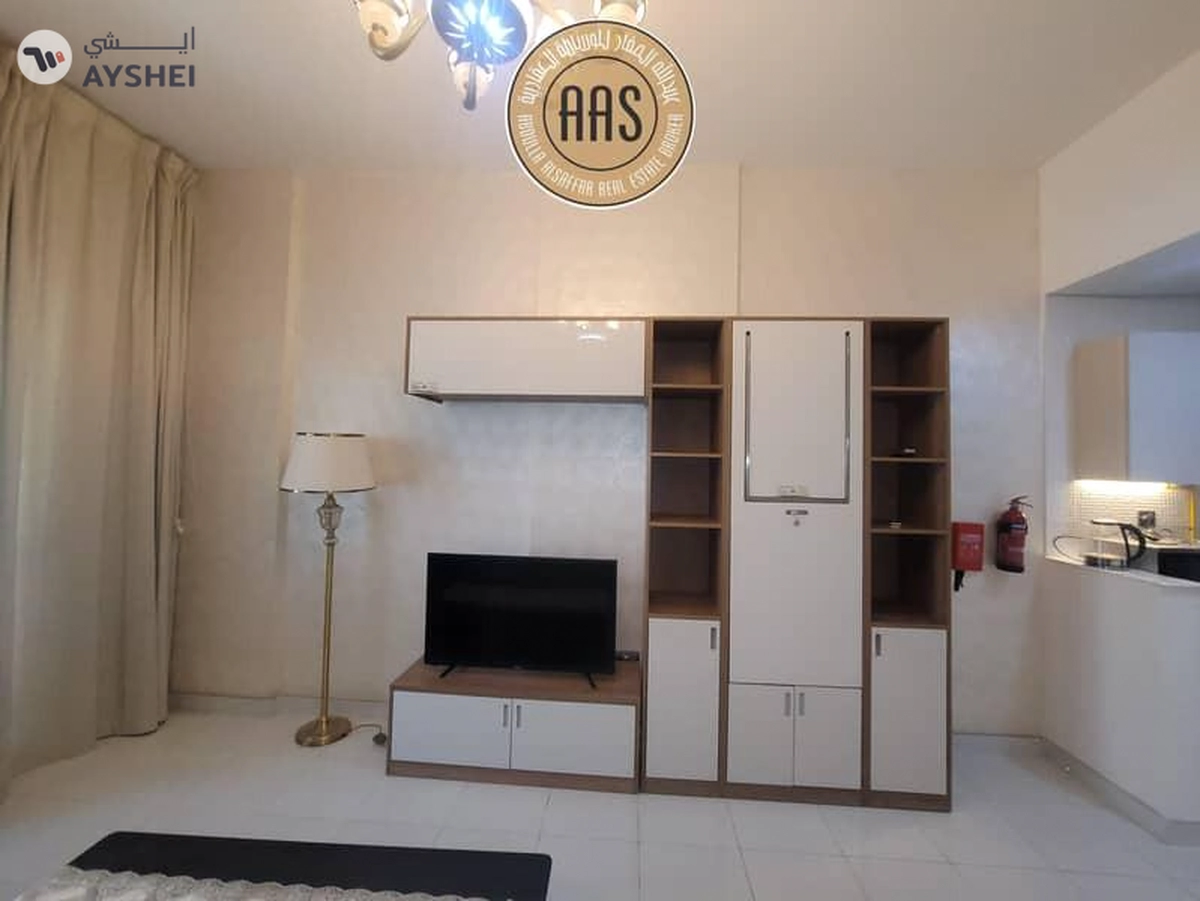 🔥 hot offer lavish furnished studio | Spacious layout || Modern style ||48k only arjan dubai-13-13