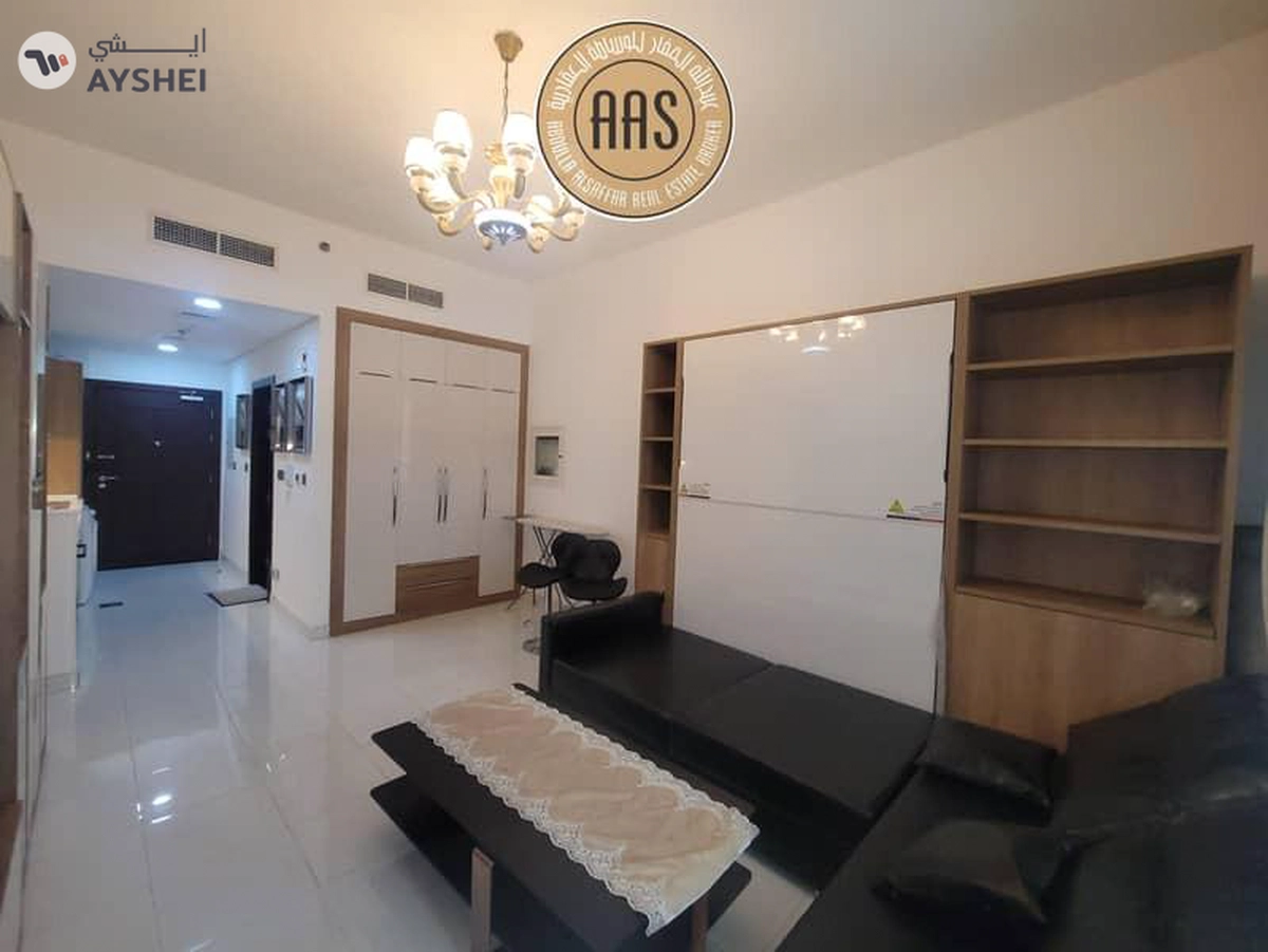 🔥 hot offer lavish furnished studio | Spacious layout || Modern style ||48k only arjan dubai-14-14
