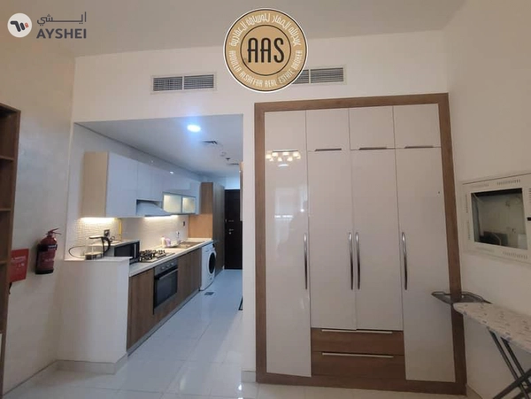 🔥 hot offer lavish furnished studio | Spacious layout || Modern style ||48k only arjan dubai