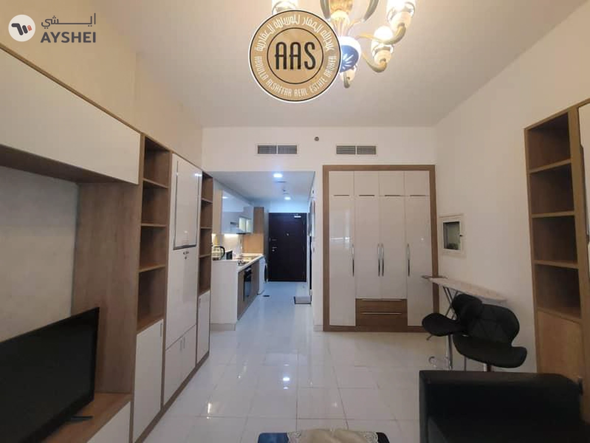 🔥 hot offer lavish furnished studio | Spacious layout || Modern style ||48k only arjan dubai-17-17