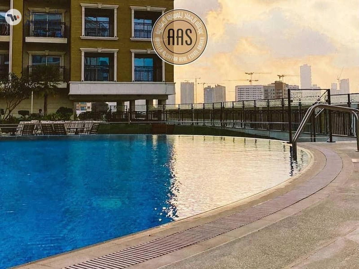 🔥 hot offer lavish furnished studio | Spacious layout || Modern style ||48k only arjan dubai-5-5