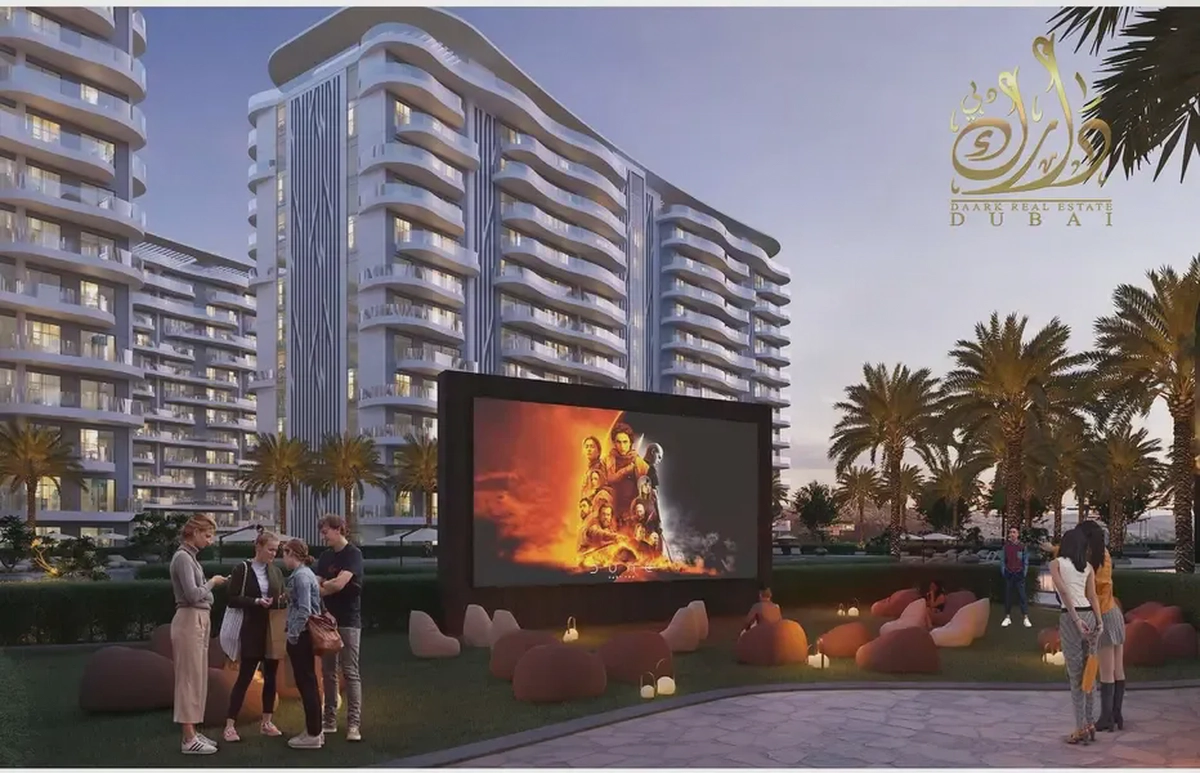 Waterfront 1-Bed Apartment | Lagoon Views 14 | Furnished | Multiple Views