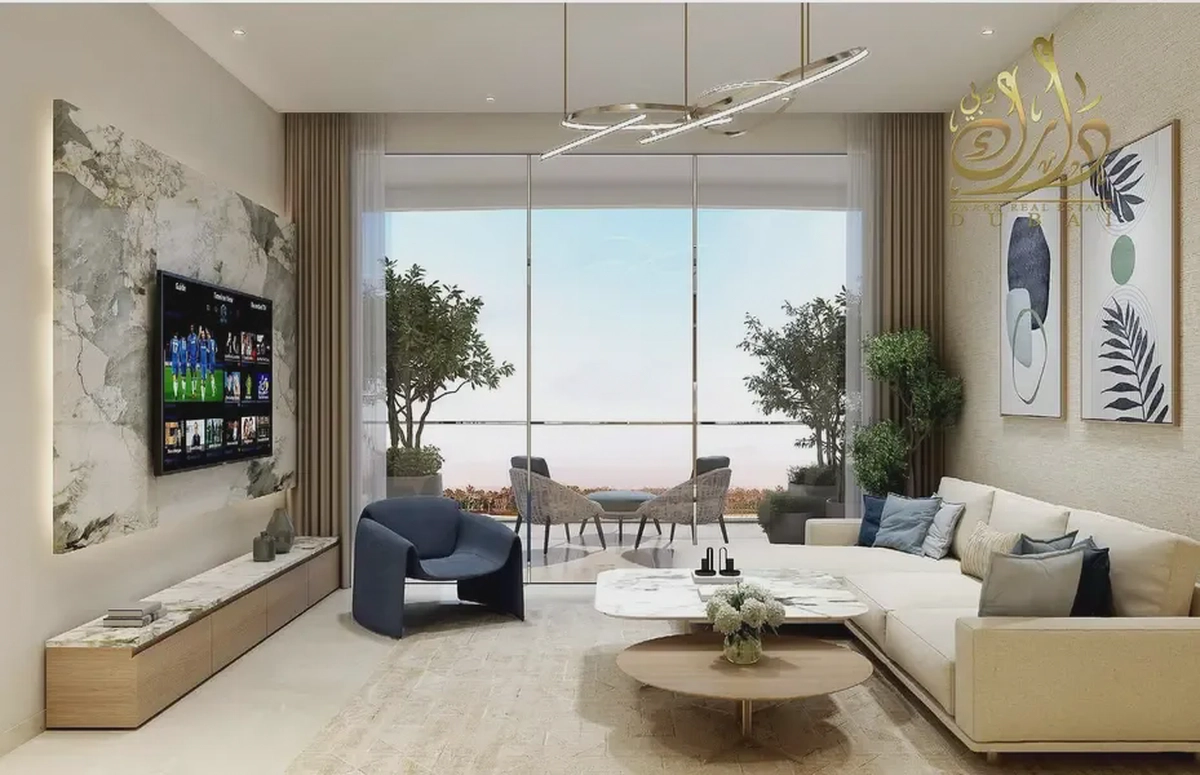 Waterfront 1-Bed Apartment | Lagoon Views 14 | Furnished | Multiple Views
