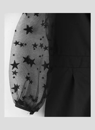  HASHQLO Pearl Belt With Star Embellished Full Length Jumpsuit Black/Grey-3