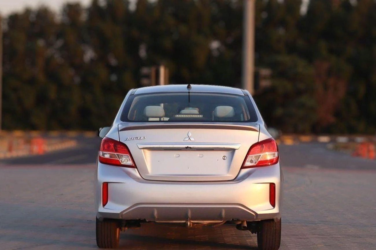 Mitsubishi Attrage GLX Mid 1.2L | 2022 | GCC | Accident-Free | In Excellent Condition | 353-8-8