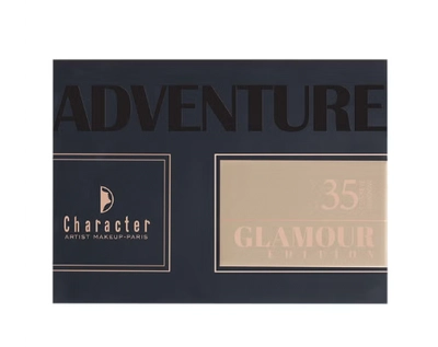 Character 35 Color Glamour Edition Eyeshadow Palette-2