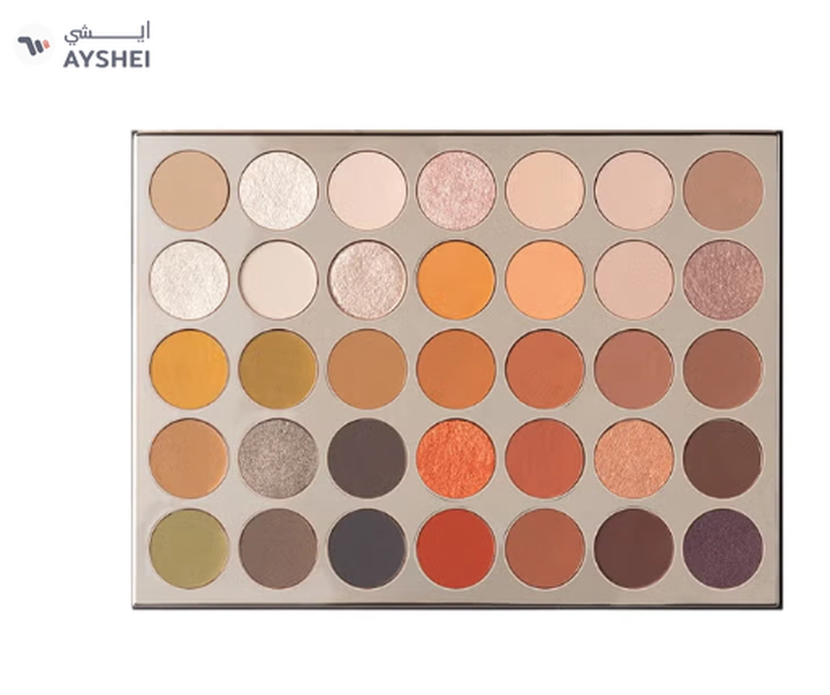 Character 35 Color Glamour Edition Eyeshadow Palette