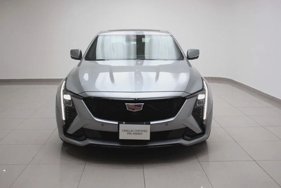 Very Low Mileage 2025 Cadillac CT5 Sport | GCC Specs-1