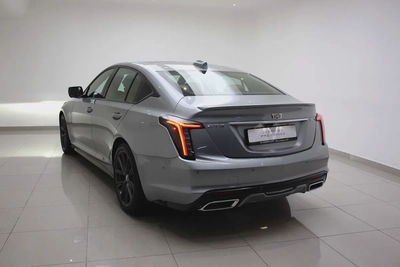 Very Low Mileage 2025 Cadillac CT5 Sport | GCC Specs-2