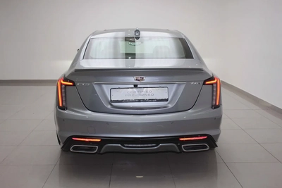 Very Low Mileage 2025 Cadillac CT5 Sport | GCC Specs-3