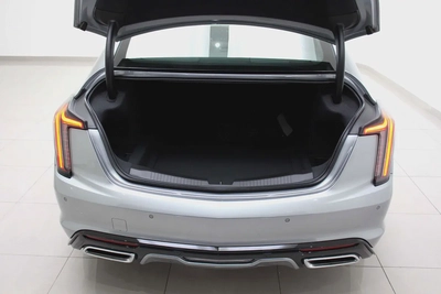 Very Low Mileage 2025 Cadillac CT5 Sport | GCC Specs-4