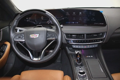 Very Low Mileage 2025 Cadillac CT5 Sport | GCC Specs-6