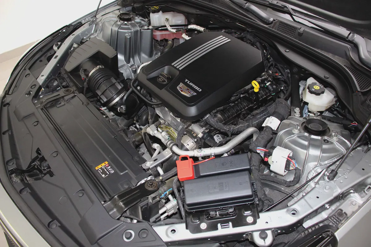 Very Low Mileage 2025 Cadillac CT5 Sport | GCC Specs-9-9