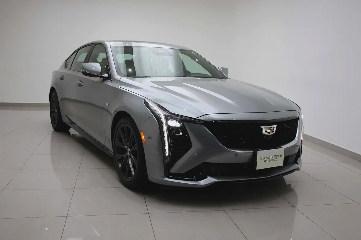 Very Low Mileage 2025 Cadillac CT5 Sport | GCC Specs