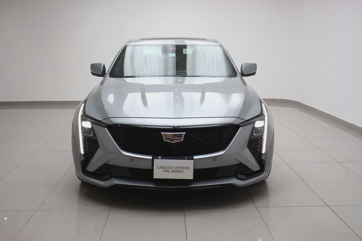 Very Low Mileage 2025 Cadillac CT5 Sport | GCC Specs-1-1