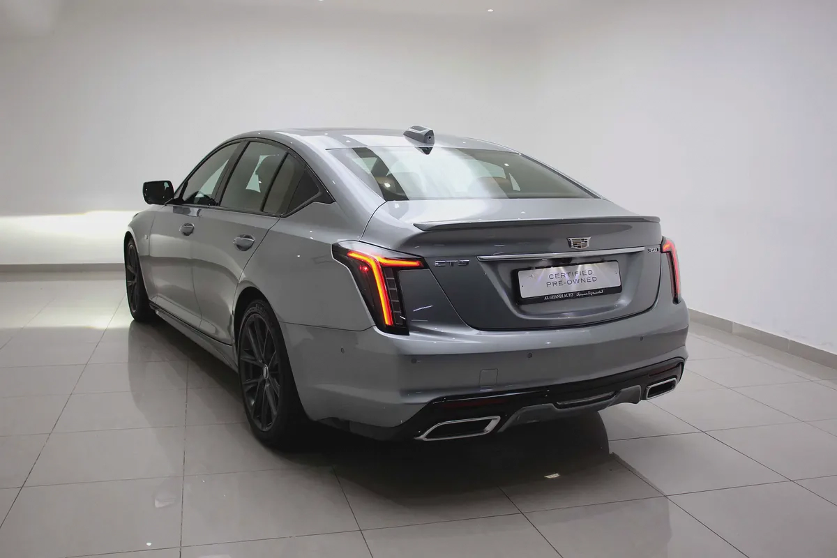 Very Low Mileage 2025 Cadillac CT5 Sport | GCC Specs-2-2