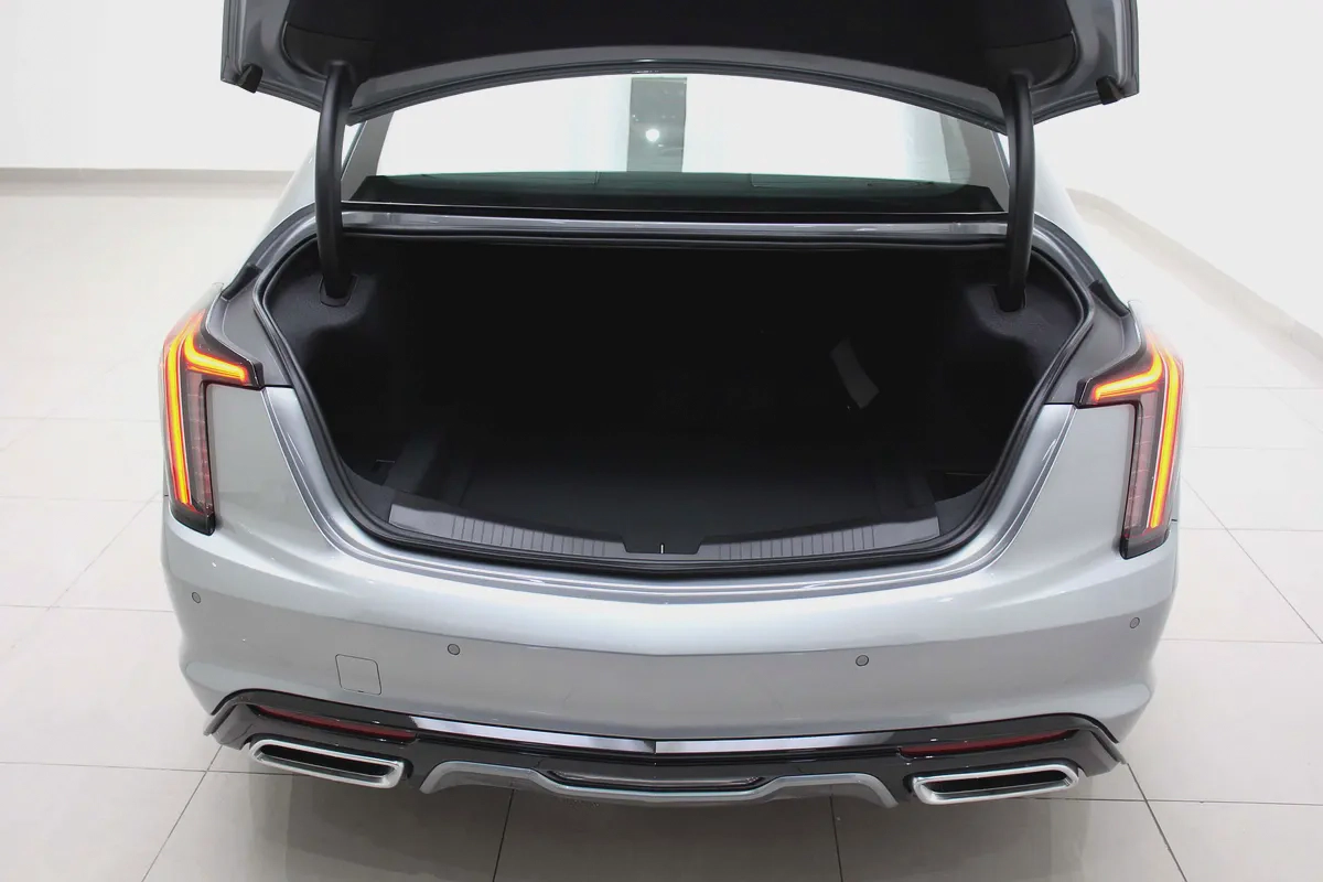 Very Low Mileage 2025 Cadillac CT5 Sport | GCC Specs-4-4