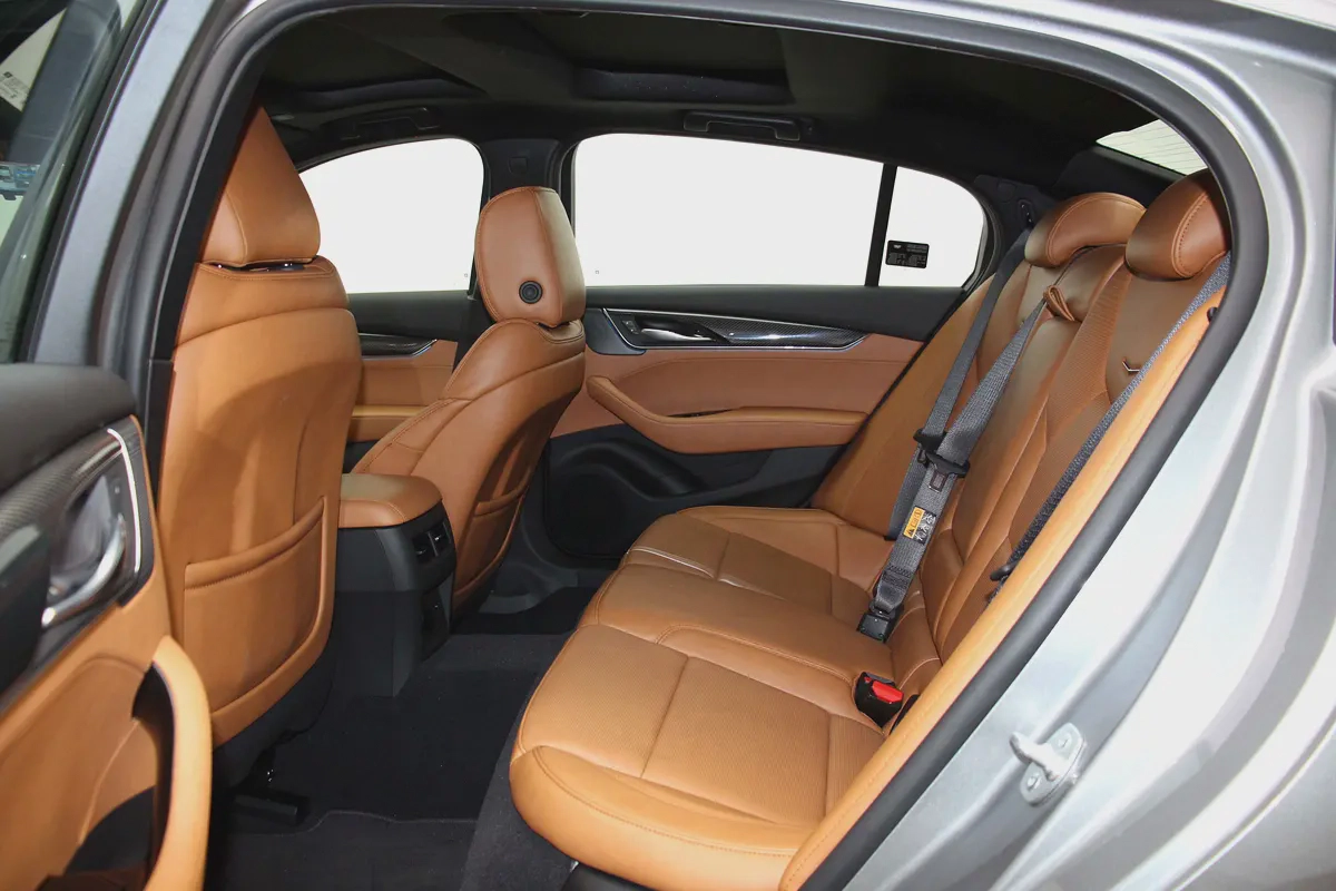 Very Low Mileage 2025 Cadillac CT5 Sport | GCC Specs-8-8