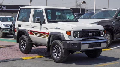 Toyota Land Cruiser 70 LC76 HT VXR HT VXR LX 4.0L V6 A/T Al Futtaim-0