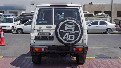 Toyota Land Cruiser 70 LC76 HT VXR HT VXR LX 4.0L V6 A/T Al Futtaim-15