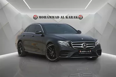 MERCEDES BENZ E 300 - 2018 - GCC - FULLY LOADED - AMAZING CONDITION-2